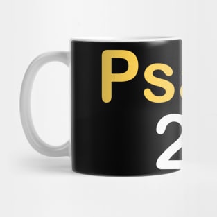 Psalm 23 Mug